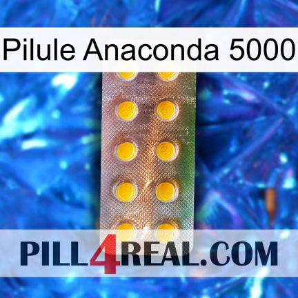 Anaconda 5000 Pill new11